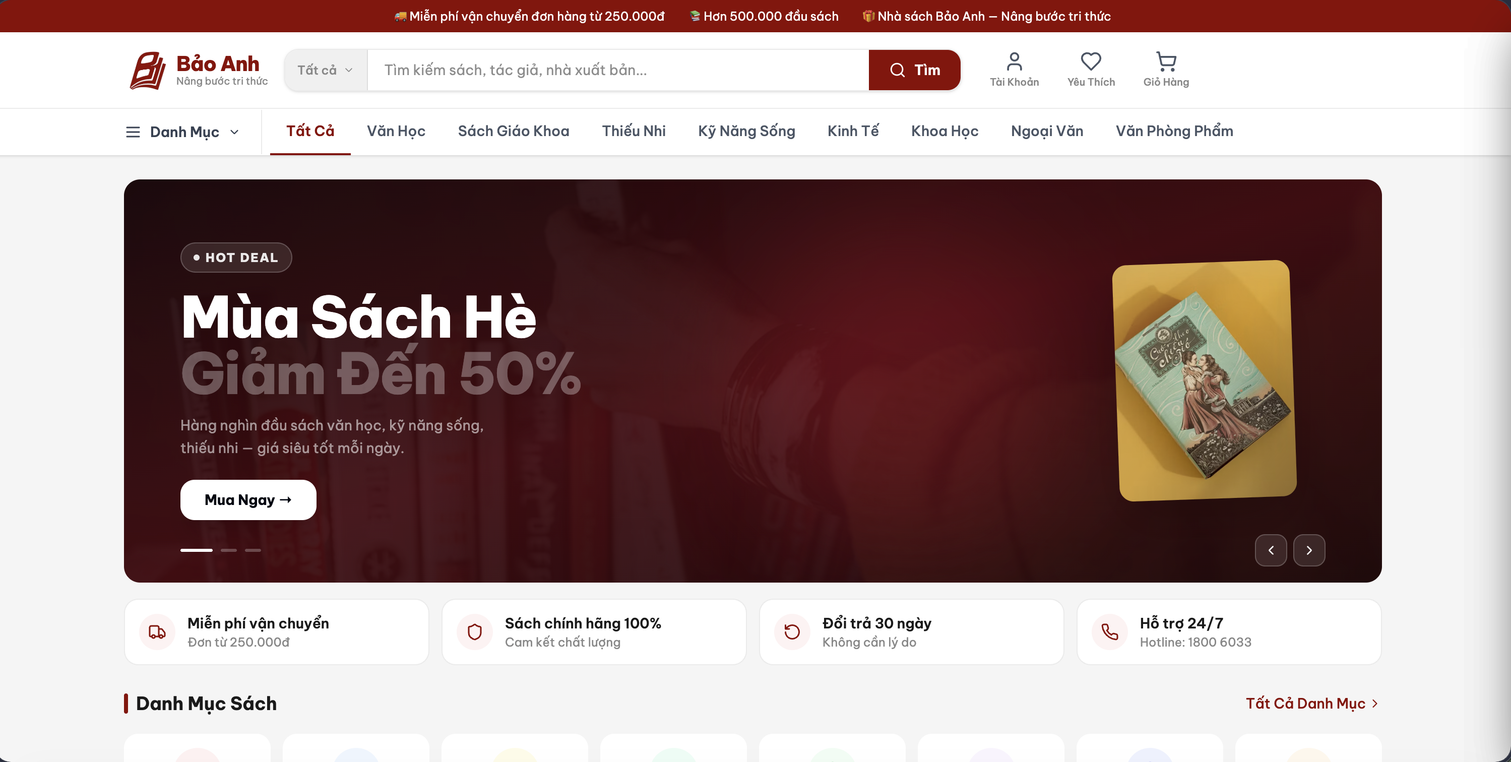 Nhà sách Bảo Anh